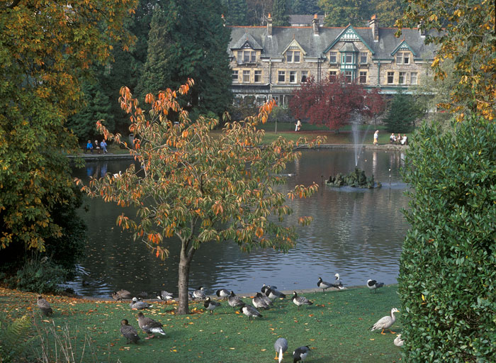 Grange Ornamental Garden